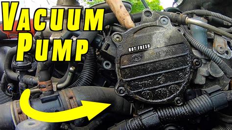 Vw Vacuum Pump Leaking Oil