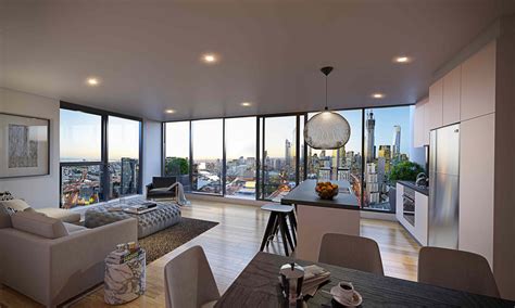 Luxury Apartment Floor To Ceiling Windows Apartementsa