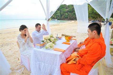 thai wedding ceremony standard package samui thailand