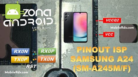 Samsung Galaxy A Sm A F Isp Ufs Pinout Test Point