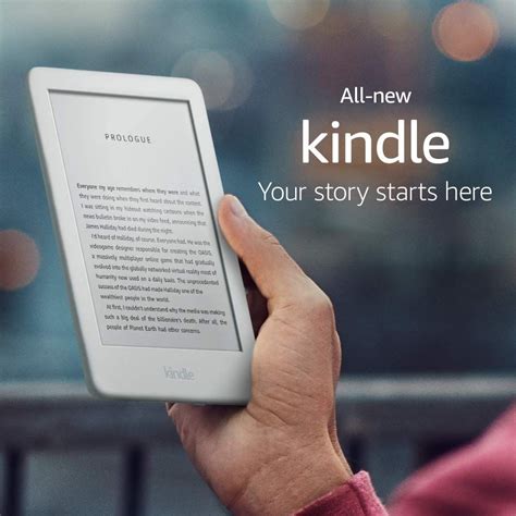 Kindle Now With A Built In Front Light White By Amazon Kindle