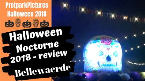 Vidéo Sur Youtube De Bellewaerde Halloween Messon On Te - Halloween nocturne Bellewaerde - REVIEW 2018 - YouTube