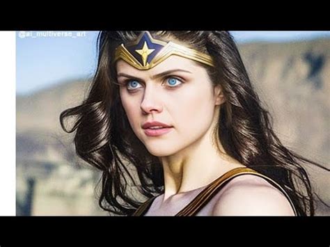See Alexandra Daddario As The New Wonder Woman Youtube