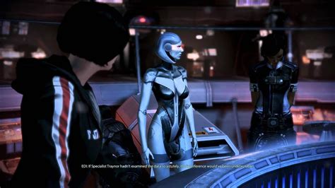 Mass Effect 3 Samantha Traynor Romance 14 Another Lead Version 2