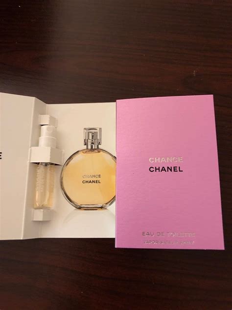 2x Sample Size Vails Chanel Chance 15ml005floz Chanel Eau De