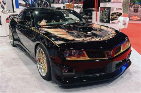 Hurst Edition Trans Am Proves The Screaming Chicken Will Rise From The