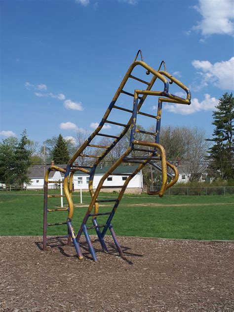 Vintage Playground Playground Equipment Playground Design Playground