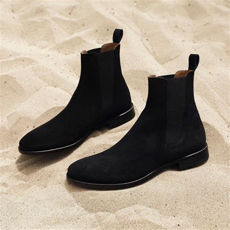 Additional features can include brogued decoration, winklepicker toes and heel loops. The classic black chelsea boots | Chelsea boots, Chelsea ...
