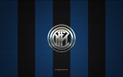 Fc Internazionale Inter Milan Fc Logo Creative Art Blue Black