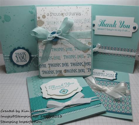 Stampin Up Stamping Imperfection