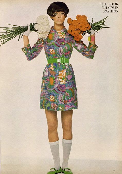 8 Sixties Flower Power Ideas Flower Power 1960s Fashion 60s Fashion