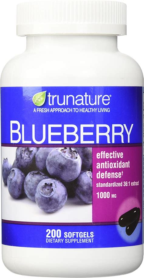 Trunature Blueberry Standardized Extract 1000 Mg Per Nepal Ubuy