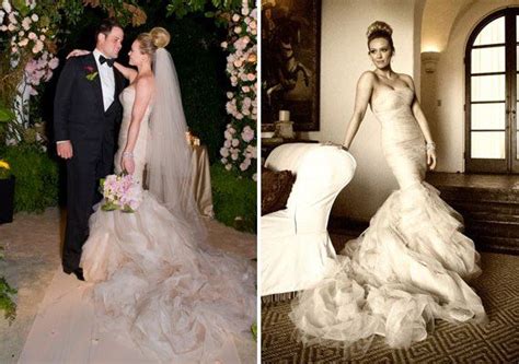 Hilary Duff Wedding Dress Pictures Celebrity Wedding Dresses Wedding
