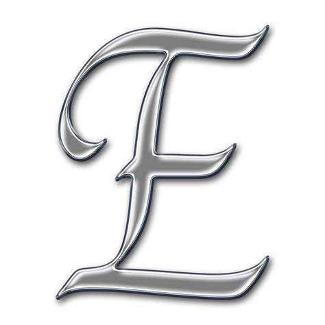 Silber Letter E Png 1408 Free Transparent Png Logos