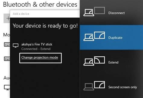 How To Mirror Windows 10 On Fire Tv Stick Bouncegeek