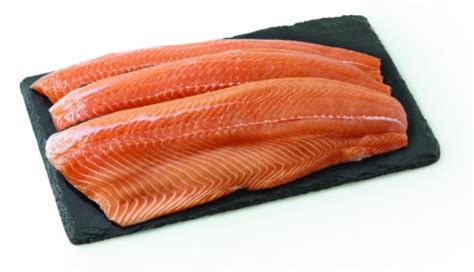 Atlantic Salmon Whole Side Sustainably Sourced 1 Lb Kroger