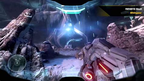Halo 5 Guardians Mission 1 Fireteam Osiris Intel Skull And