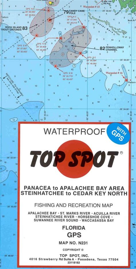 27 Top Spot Fishing Map Maps Database Source