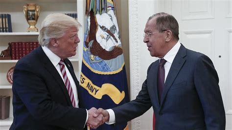 Donald Trump Photos With Sergey Lavrov Released By Russia