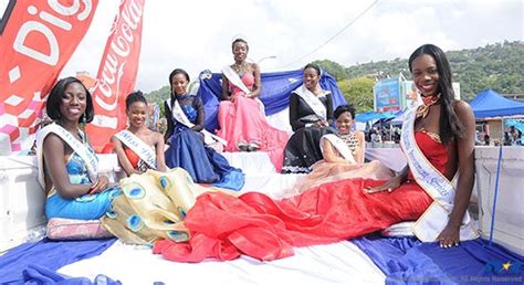 Carnival In Five The St Lucia Star