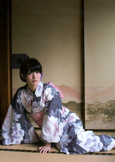 “girlsinkimono Airi Suzuki ” Japanese Beauty Asian Beauty Cute Kimonos Summer Kimono Only