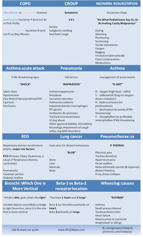 Nursing Mnemonics Cheat Sheet Part Of Nclex Quiz Nursing Hot Sex Picture