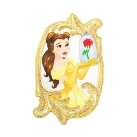 Disney Princess Iron On Applique Belles Mirror 070659952500 For Sale