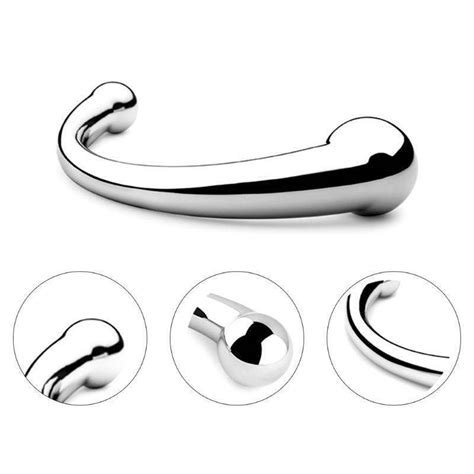 stainless steel anal butt plug hook metal anus dildo sex toys for women couples ebay
