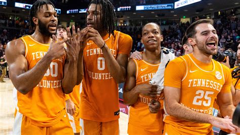 Tennessee Basketball 2023 24 Sec Championship Season Our Best Photos