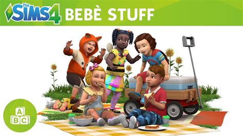 The Sims 4 Bebè Stuff Trailer Ufficiale Youtube