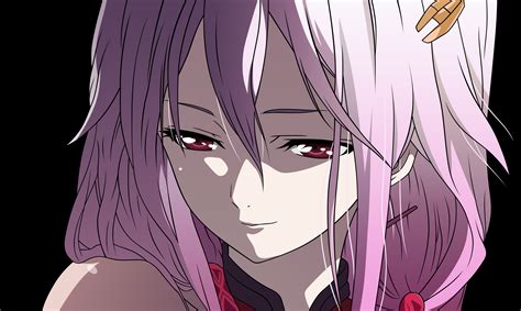 Red Eyes Pink Hair Guilty Crown Yuzuriha Inori Anime Girls Anime