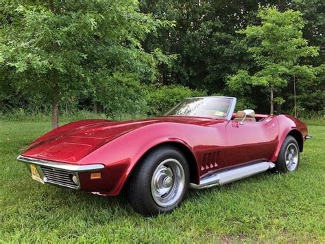 Candy Apple Red Corvette Lomibydesign