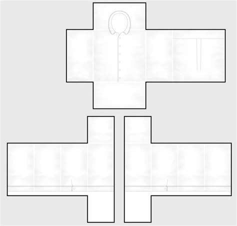 White Shirt Roblox Clothes Free Design Templates For All Creative Needs