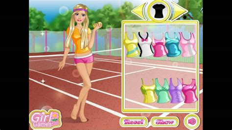 Greetings and welcome to the world of the best dress up games all over the network. Barbie Tennis Fashion Dress Up - Y8.com Online Games by ...