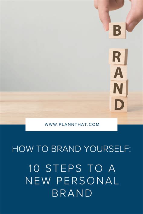 How To Brand Yourself 10 Steps To A New Personal Brand Laptrinhx