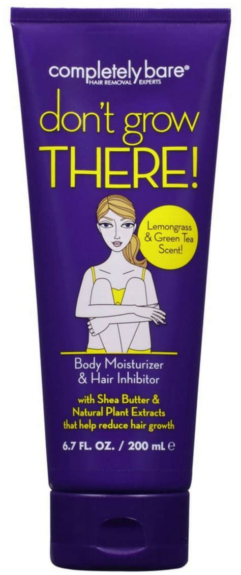 Completely Bare Dont Grow Their Body Moisturizer And Hair Inhibitor 67
