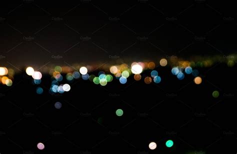 City Night Lights 2 Abstract High Quality Abstract Stock Photos