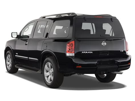 2009 Nissan Armada Le 4x4 Nissan Full Size Suv Review Automobile