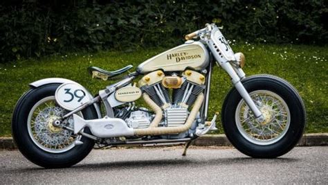 Gentleman 39 Harley Davidson Custom Bike Urious