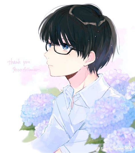 96 Aesthetic Anime Boy With Glasses ~ Reruka
