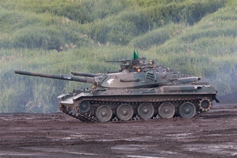 Type 74 Main Battle Tank By Ddmurasame On Deviantart