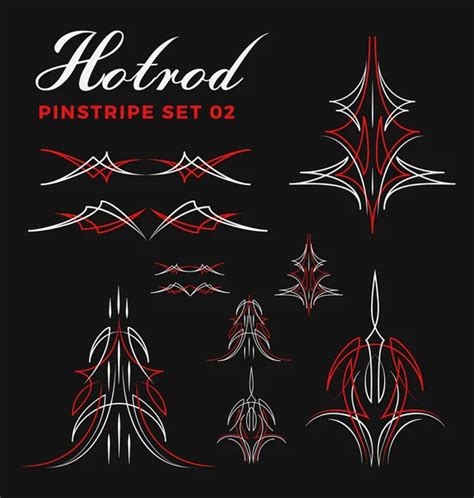 Pinstriping Stock Vectors Royalty Free Pinstriping Illustrations