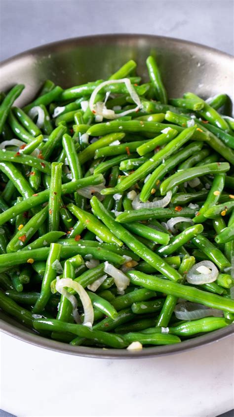 Sauteed Green Beans Are Easy To Make And A Great Side Dish When Youre