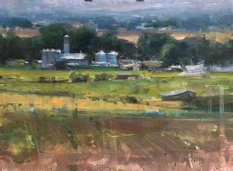 Bryan Mark Taylor Modern Impressionist American Plein Air Landscape