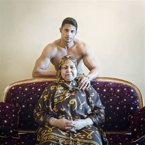 A Telling Portrait Of Egypt Mother And Son Ignant