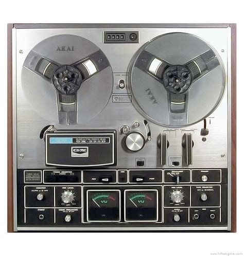 Akai Gx D Stereo Tape Deck Manual Hifi Engine