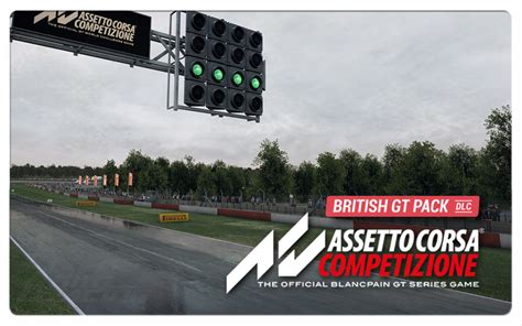 Assetto Corsa Competizione Donington Park Circuit Previews Bsimracing