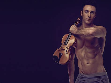 A Conversation With Matthew Olsheski The Shirtless Violinist