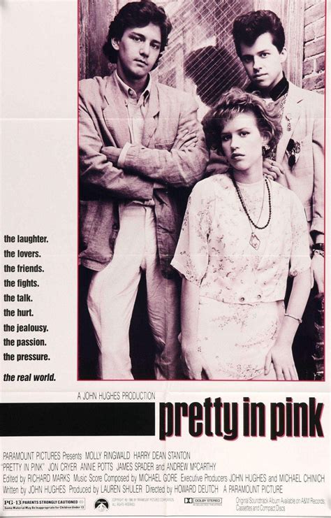Pretty In Pink 1986 Pink Movies Pink Full Movie Pink Posters