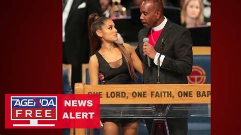 Ariana Grande Pastor Apologizes For Inappropriate Touching Live